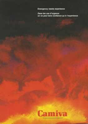 Camiva Feuerwehrfahrzeuge Prospekt 2000er Jahre