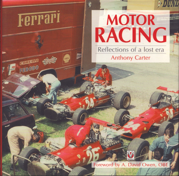 Anthony Carter Motor Racing 2001