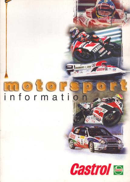 Castrol / Toyota Motorsport Information 1999