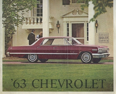 Chevrolet Programm 1963 e