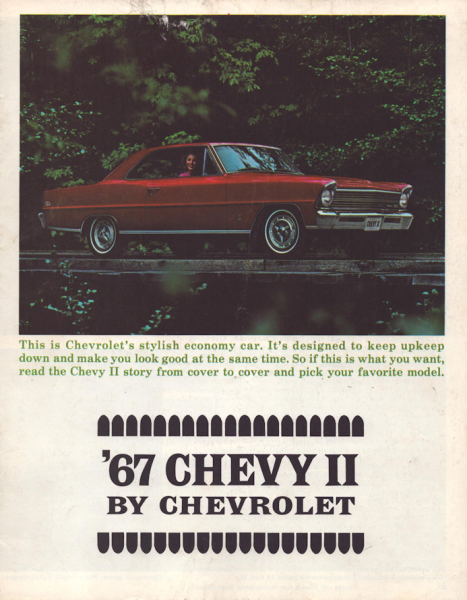 Chevrolet Chevy II Prospekt 1967