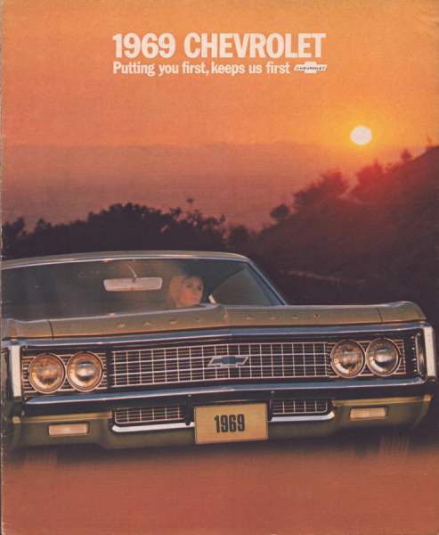 Chevrolet Programm 1969