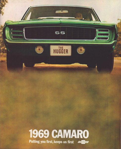 Chevrolet Camaro Prospekt 1969