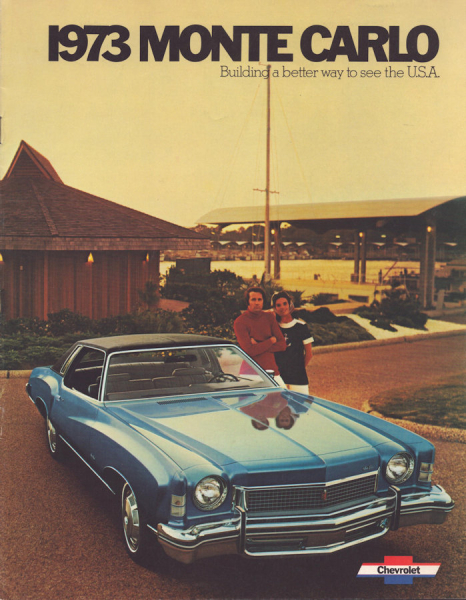 Chevrolet Monte Carlo Prospekt 1973