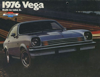 Chevrolet Vega Prospekt 1976