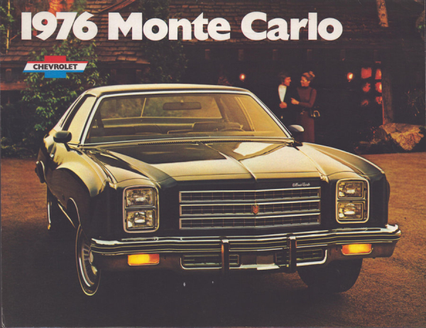 Chevrolet Monte Carlo Prospekt 1976