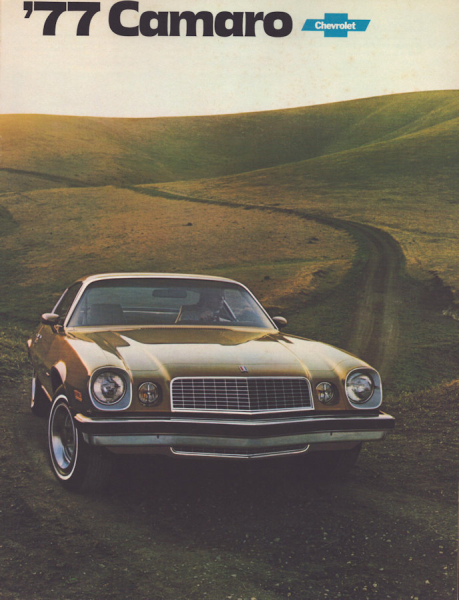 Chevrolet Camaro Prospekt 1977