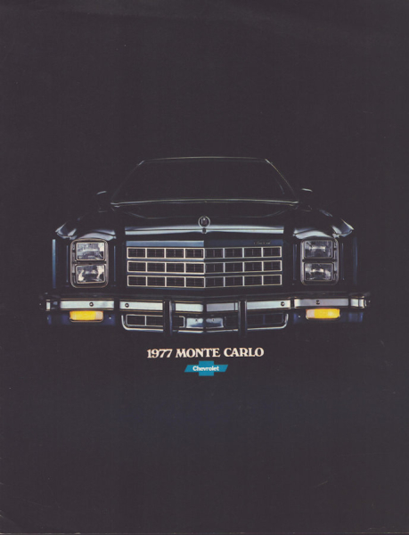 Chevrolet Monte Carlo Prospekt 1977
