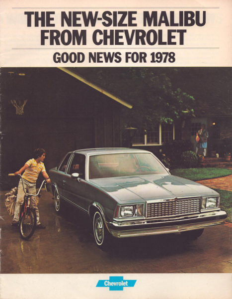 Chevrolet Malibu Prospekt 1978