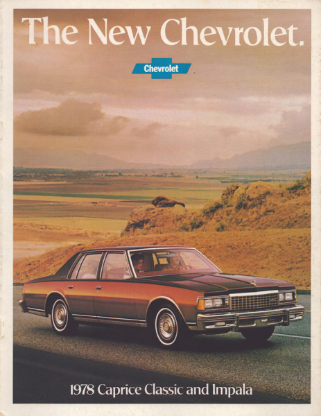 Chevrolet Caprice Classic / Impala Prospekt 1978