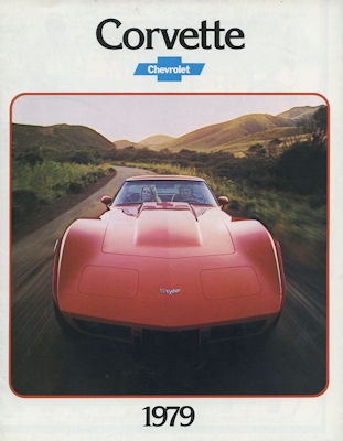 Chevrolet Corvette brochure 1979