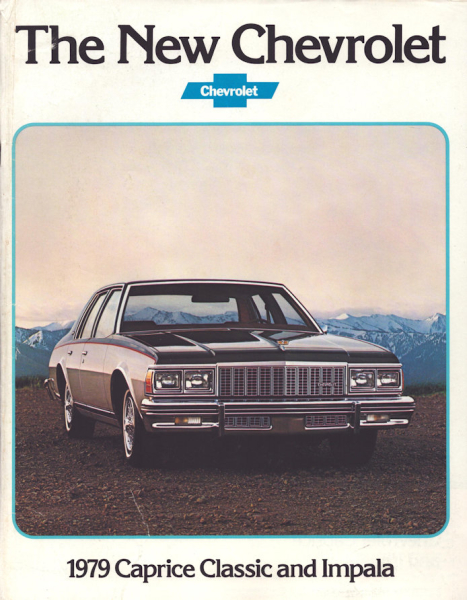 Chevrolet Caprice Classic + Impala Prospekt 1979