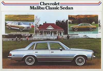 Chevrolet Malibu Classic brochure 1979