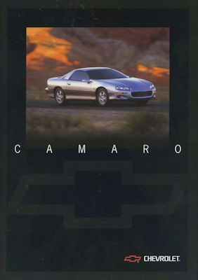 Chevrolet Camaro brochure 1999