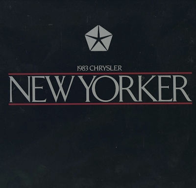 Chrysler New Yorker Prospekt 1983