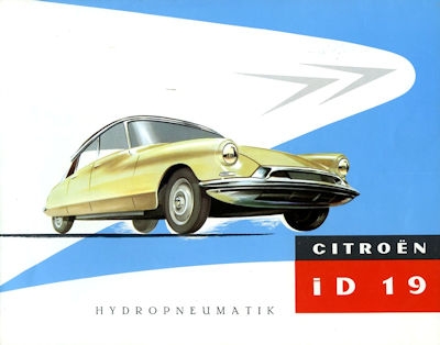 Citroen ID 19 Prospekt 9.1959