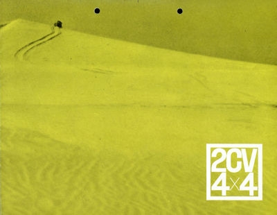 Citroen 2 CV 4x4 Prospekt 12.1962