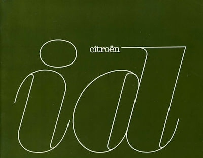 Citroen ID Prospekt 5.1963 f