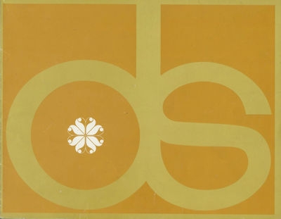 Citroen DS 19 Pallas Prospekt 6.1964