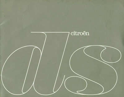 Citroen DS Prospekt 9.1963 it