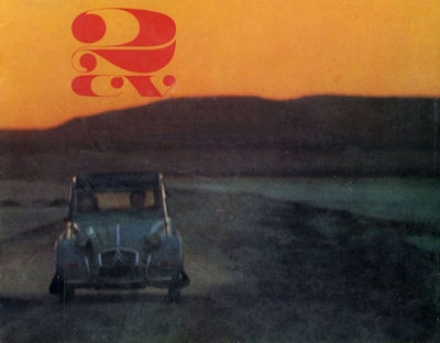 Citroen 2 CV Prospekt 6.1965