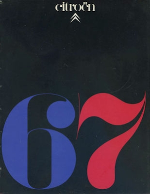 Citroen Programm 1967