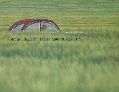 Citroen 3 CV Prospekt 9.1966