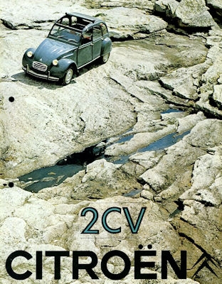 Citroen 2 CV brochure 8.1969