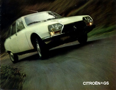 Citroen GS brochure 9.1971