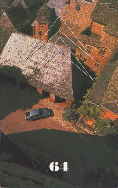 Citroen Le Double Chevron No. 64 Été 1981