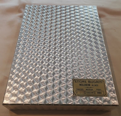 Conway / Sauzay Bugatti 1989