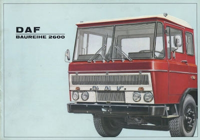 DAF 2600 Prospekt 2.1966