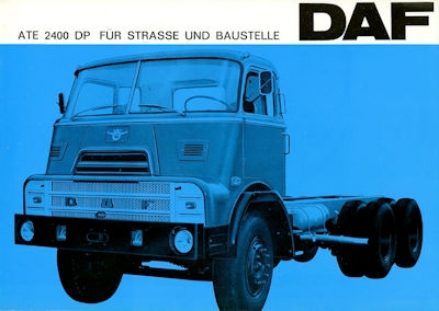 DAF ATE 2400 DP brochure 2.1967