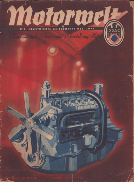 DDAC 1938 Heft 5