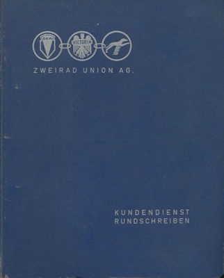 Zweirad Union Kundendienst Rundschreiben 1961-1966