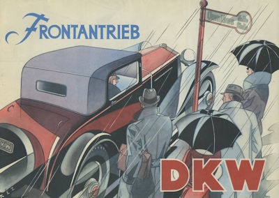 DKW F 1 600 ccm Prospekt 1931/32