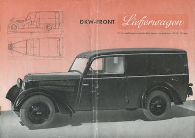 DKW commercial vehicles brochure 1.1941