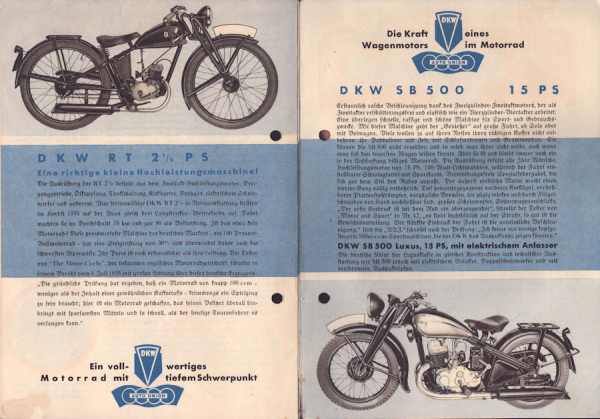 DKW Programm 6.1936