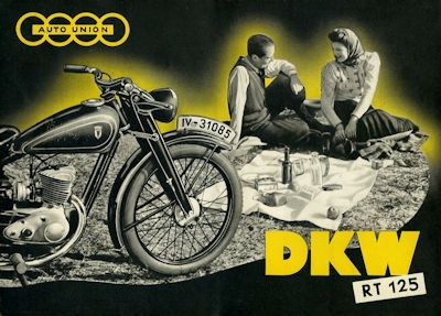 DKW RT 125 brochure 1940