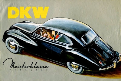 DKW Meisterklasse Prospekt 1953