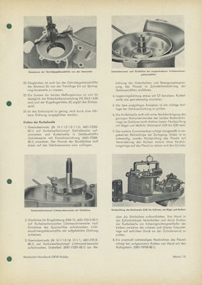 DKW Hobby repair manual 1955