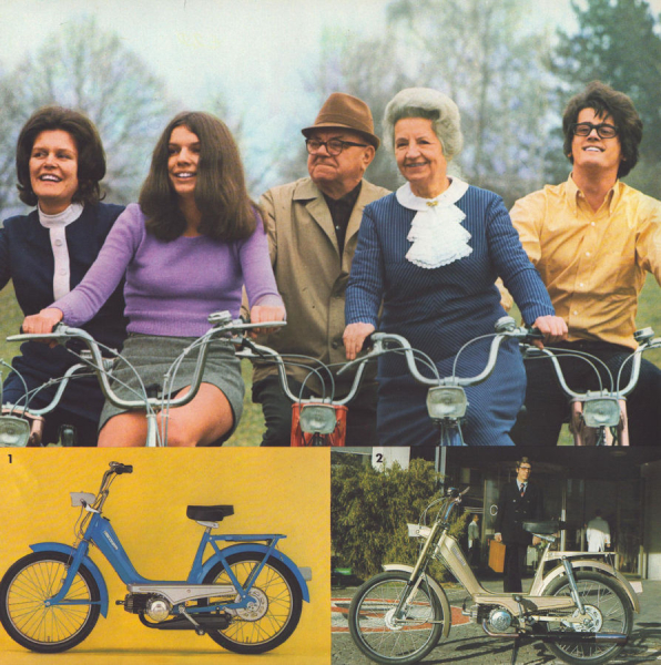 DKW Mofa Programm 1971