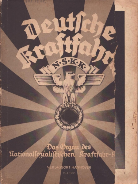Deutsche Kraftfahrt 1935 Heft 4