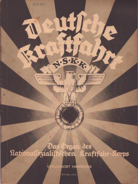 Deutsche Kraftfahrt 1936 Heft 5