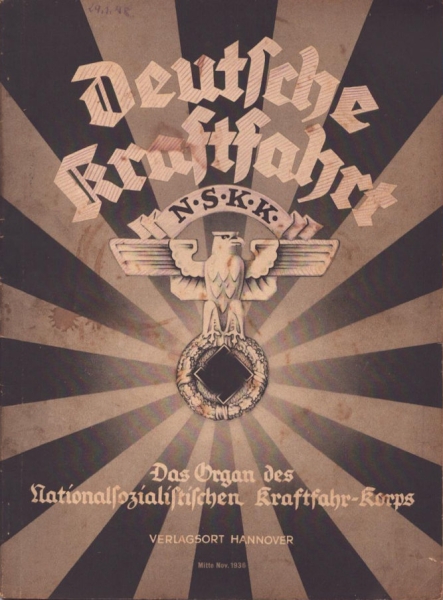 Deutsche Kraftfahrt 1936 Heft 21