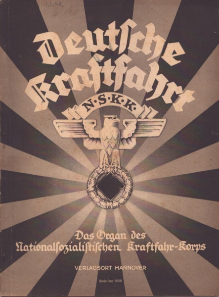Deutsche Kraftfahrt 1936 Heft 24