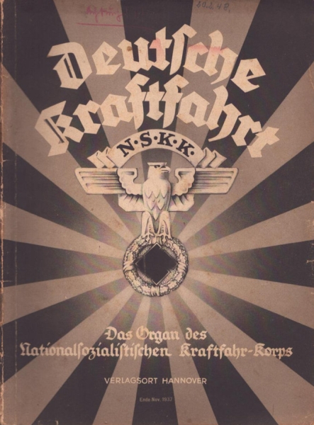 Deutsche Kraftfahrt 1937 Heft 22