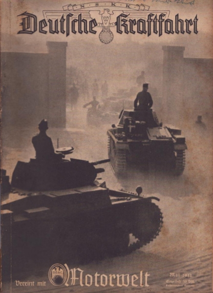 Deutsche Kraftfahrt 1941 Mai
