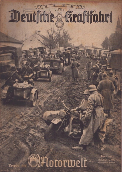 Deutsche Kraftfahrt 1941 Juni