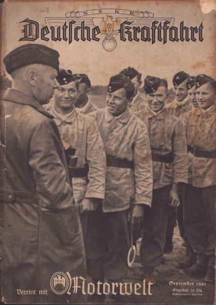 Deutsche Kraftfahrt 1941 September